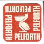 Sous - bock a biere pelforth
