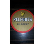 Sous - bock bi�re pelforth blonde / brune