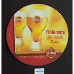 Sous - bock : bi�re pelforth  l'intensit� des malts dor�s