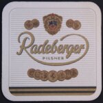 Sous bock biere redeberger pilsner