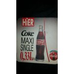 Sous - bock coca cola maxi single 0, 33l