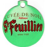Sous bock cuvee de noel
