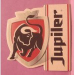 Sous - bock jupiler   ecusson avec taureau