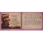 Sous - bock kasteel bier - bière du château - jeu concours vacances au château / kasteelvakantie ... Sous - bock kasteel bier - bière du château - jeu concours vacances au château / kasteelvakantie ...