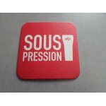 Sous - bock kronenboug sous pression Sous - bock kronenboug sous pression