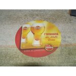 Sous - bock pelforth  l'intensit� des malts dor�s  - imprim� sur les 2 faces
