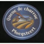 Sous bock queue de charrue ploegsteert