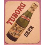 Sous - bock tuborg beer   canette spcial import