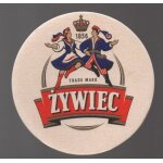Sous bock zywiec - trade mark classement z