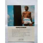 Sous v�tement masculin  hom  : publicit� papier ancienne - publicit� de bernard moors & associ�s