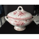Soupi�re sur pied fontanges 1880 / 1900 lot 9