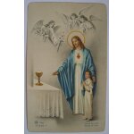 Souvenir de communion. jean damoiseaux. montignies neuville mai 1956. Souvenir de communion. jean damoiseaux. montignies neuville mai 1956.