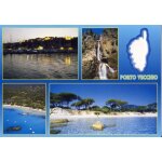Souvenir de corse, porto vecchio, piscia de gallo, santa giulia - palombaggia