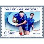 Sport ; allez les petits ; annonce de la 6ème coupe du monde de rugby en france année 2007 n 4032 yvert ... Sport ; allez les petits ; annonce de la 6ème coupe du monde de rugby en france année 2007 n 4032 yvert ...