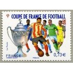 Sport : centenaire de la coupe de france de football anne 2017 n 5145 yvert et tellier luxe