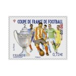 Sport : centenaire de la coupe de france de football ann�e 2017 n 5145 yvert, et tellier luxe