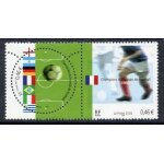 Sport : champions du monde de football ballon drapeau la paire emission commune france / allemagne, argentine, ... Sport : champions du monde de football ballon drapeau la paire emission commune france / allemagne, argentine, ...