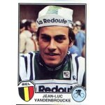 Sport superstars eurofootball 82 n92 vandenbroucke