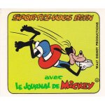 Sportez - vous bien avec le journal de mickey