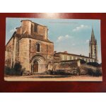 St - emilion, eglise collégiale et le clocher St - emilion, eglise collégiale et le clocher