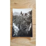 St - gervais - les - bains , la ville et les aiguilles de varens - ann�es 50 ou 60