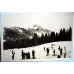 St pierre de chartreuse - piste du col de porte et le grand som