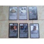 Star wars - 6 cartes a collectionner top trumps - jeu de bataille - lucasfilm