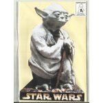 Star wars carte postale stand up - yoda