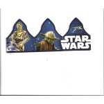 Star wars, couronne papier , galette des rois fève Star wars, couronne papier , galette des rois fève