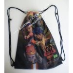 Star wars rebels - sac bourse - nylon - imperm�able - 45 x 34 cm - sac a dos l�ger - license disney - ...