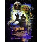 Star wars le retour du jedi - 1996 - taille : 120x160cm - affiche originale de cin�ma - envoi pli�