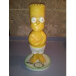 Statue bart simpson de collection - r�sine 49cm
