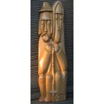 Statue religieuse bois