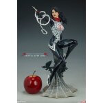 Statue silk sideshow marvel mark brooks