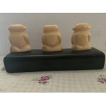 Statuette des 3 singes