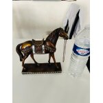 Statuette en bronze de cheval