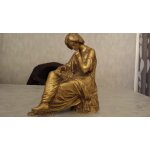 Statuette femme assise pradier susse frères Statuette femme assise pradier susse frères
