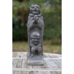 Statuette en pierre xviii