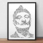 Steve zissou - a4 - la vie aquatique - bill murray - art inspir� du film et de cousteau - edition ouverte ...
