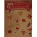 Stick nature autocollant 65 autocollants les fleurs piccolia