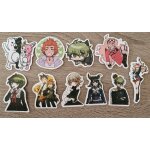 Stickers lot de 10  ; mangas ;