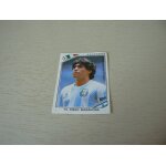 Sticker 25 stars de l'italie 1990 panini la vache qui rit di�go maradona argentine