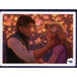 Sticker autocollant collector 100 ans de disney : princesse raiponce (119) - auchan 2023