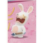 Sticker autocollant lapin crtin panini n 24