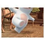 Sticker autocollant lapin cr�tin panini n 27