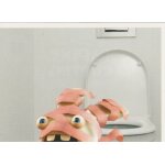 Sticker autocollant lapin cr�tin panini n 55