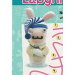 Sticker autocollant lapin crtin panini n 59