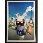 Sticker autocollant lapin cr�tin carrefour panini n12