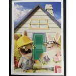 Sticker autocollant lapin cr�tin carrefour panini n22