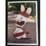 Sticker autocollant lapin cr�tin carrefour panini n40